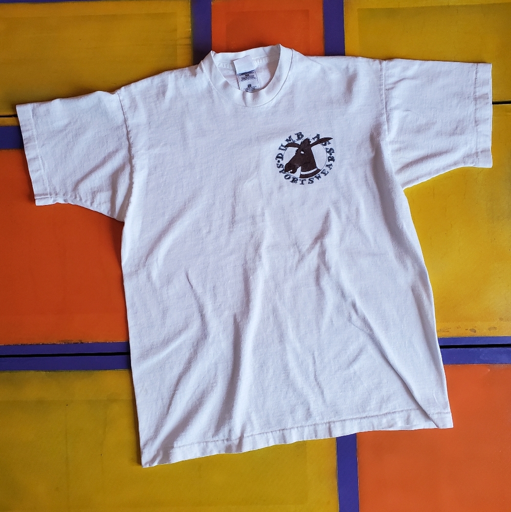 90s graphic donkey tee
